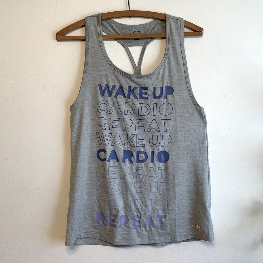 Champion DuoDry Racerback Tank Top, Size XS